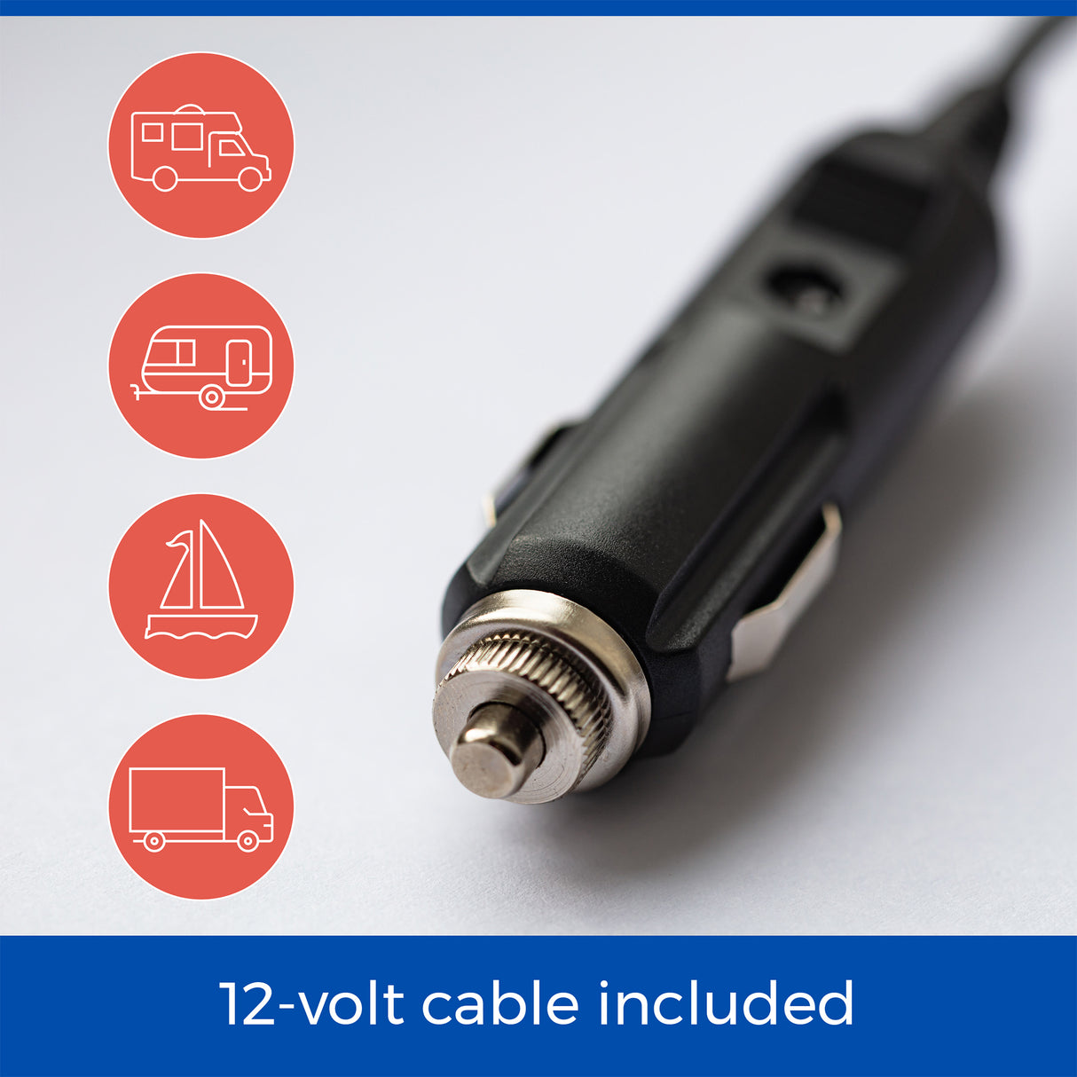 32″ Smart WebOS Traveller 12-Volt-Fernseher mit rahmenloser Blende