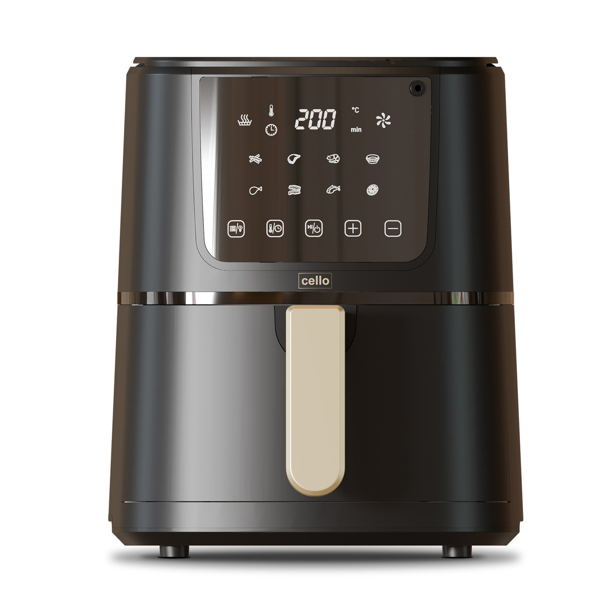 Kitchen Bundle - Digital Kettle + 2 Slice Toaster + Single Air Fryer
