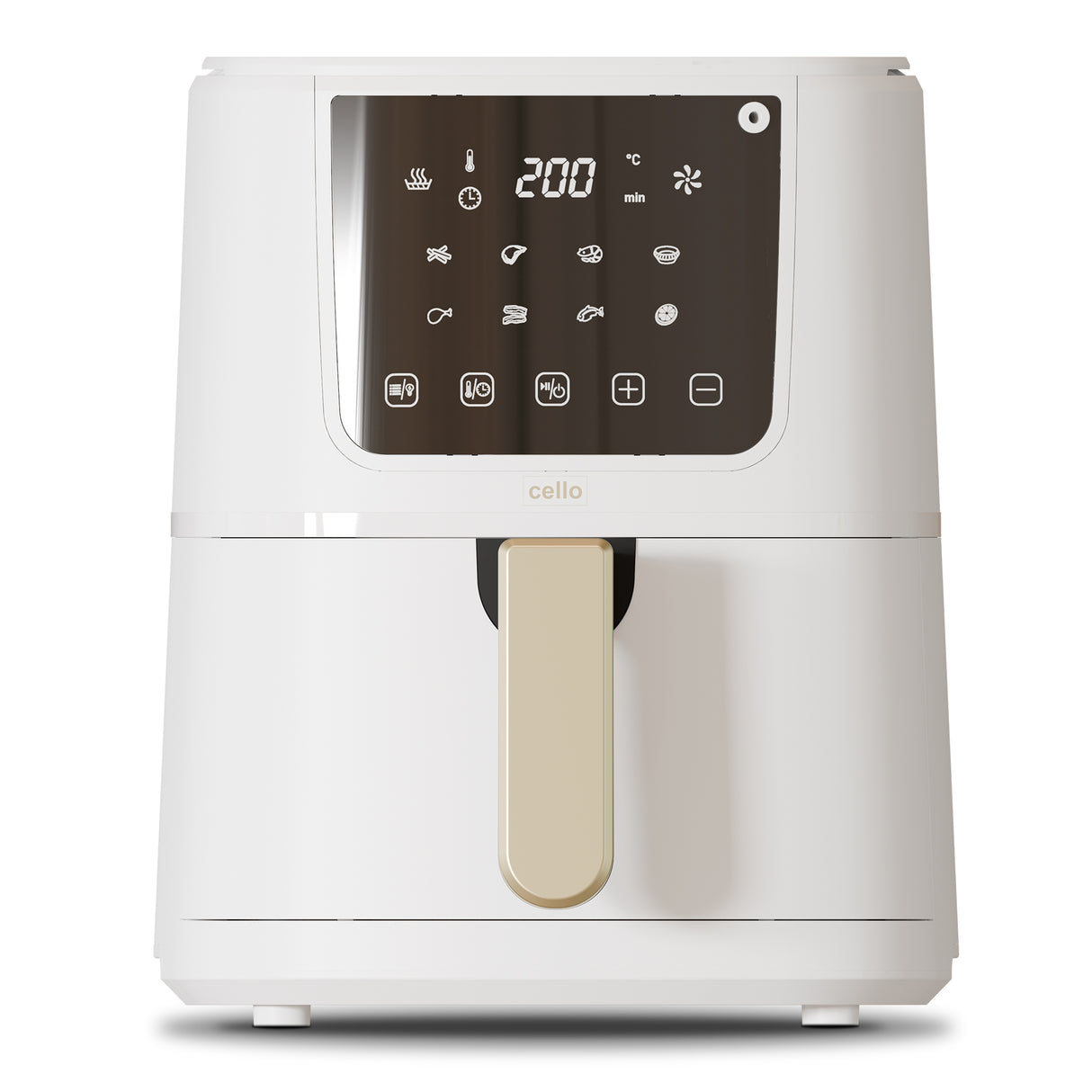 Kitchen Bundle - Digital Kettle + 2 Slice Toaster + Single Air Fryer