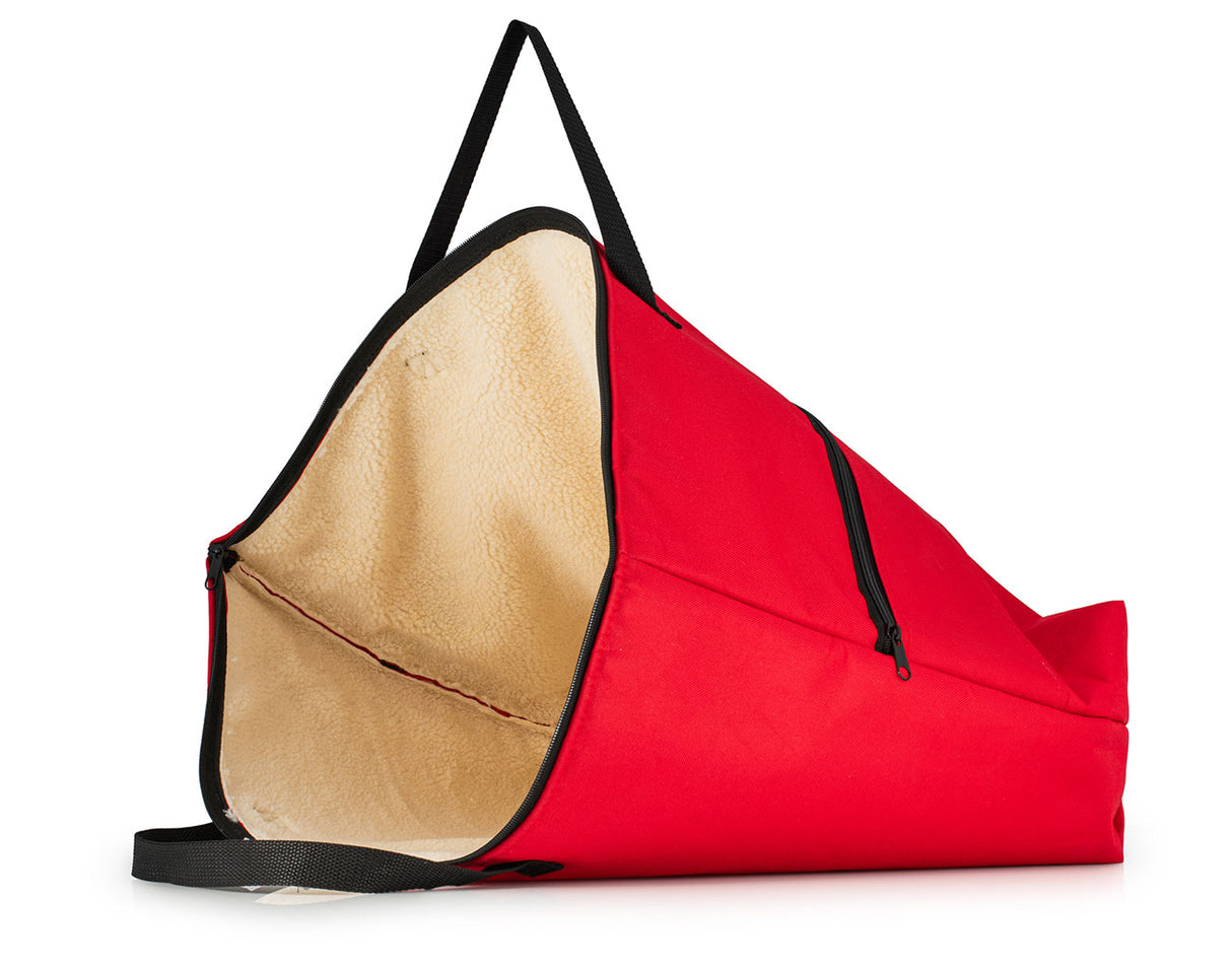 19" TV- oder Laptop-Schutzreisetasche (Rot)