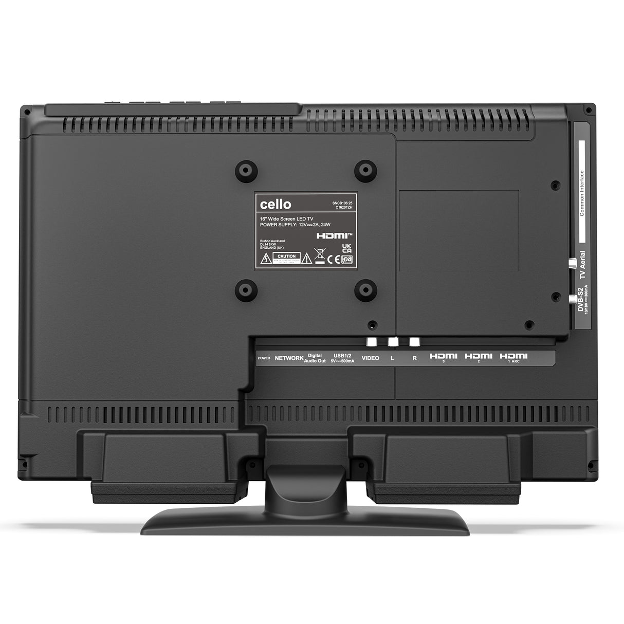 16 inch Smart Samsung Plus TV with Pitch Perfect Sound