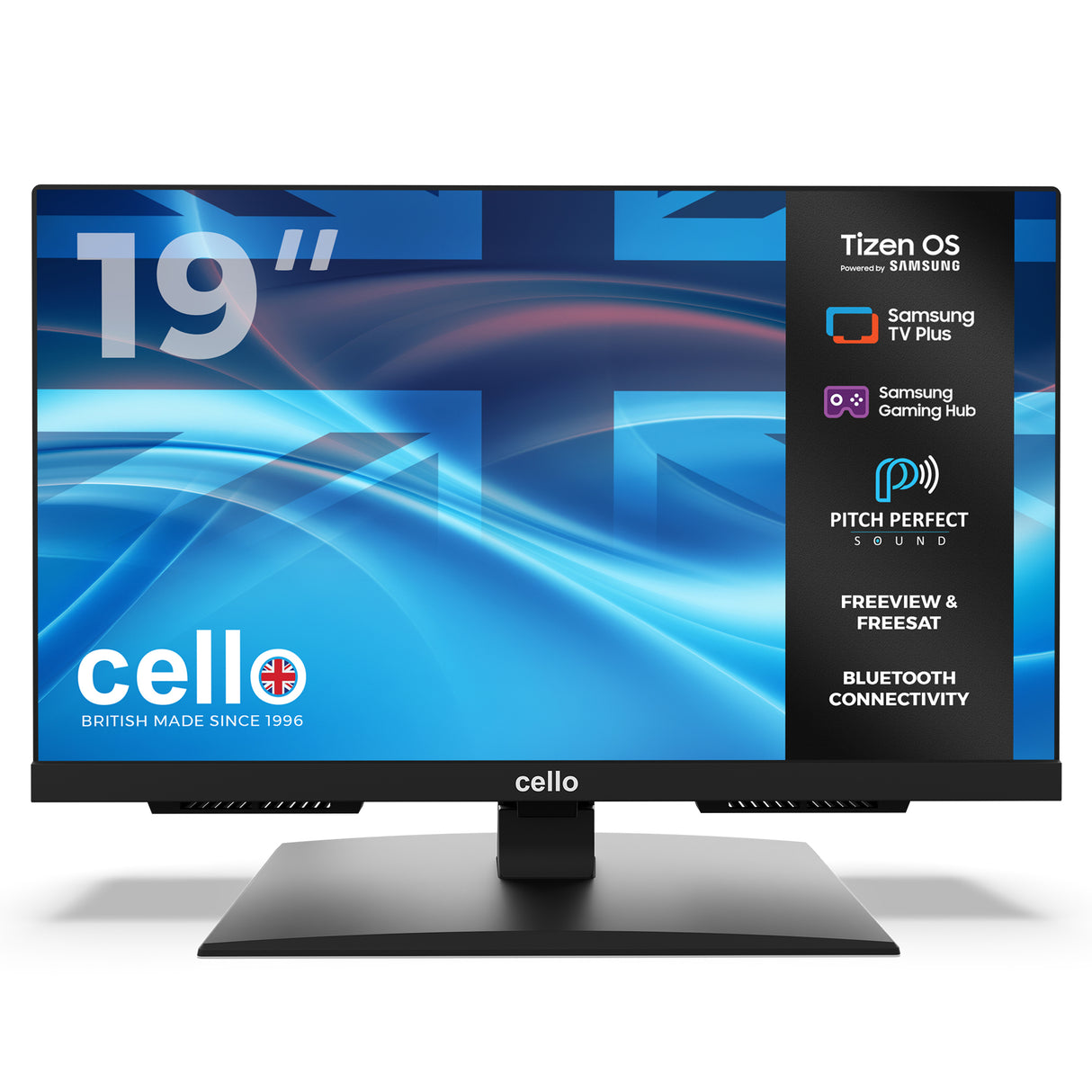 19 inch Smart Samsung Plus TV with Pitch Perfect Sound