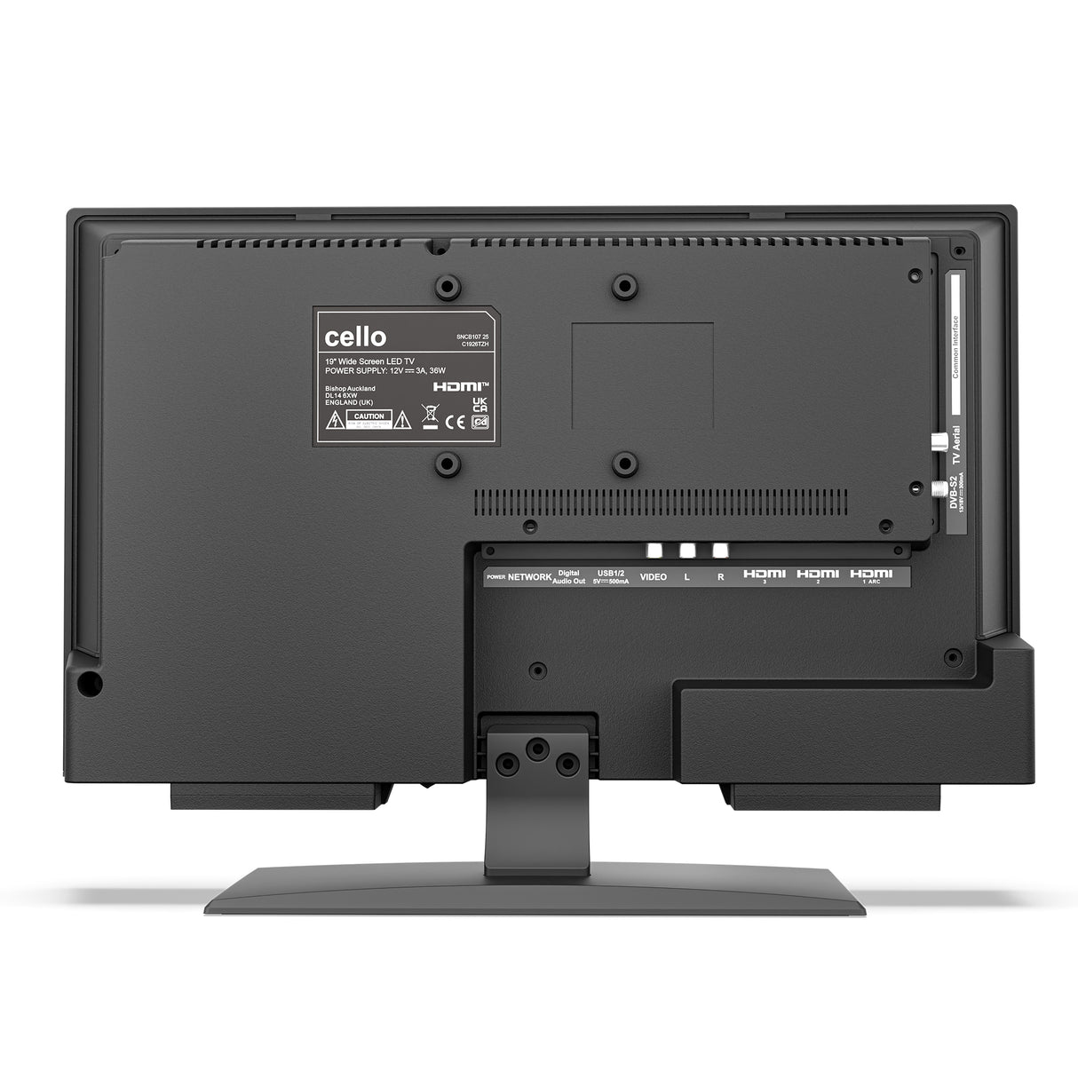 19 inch Smart Samsung Plus TV with Pitch Perfect Sound