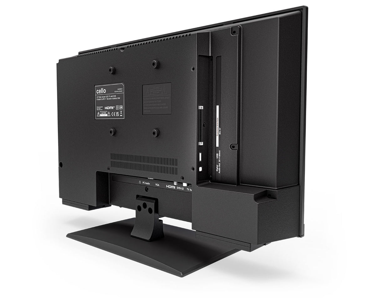 22-Zoll-Full-HD-Fernseher mit Perfect Pitch Sound und Satellitentuner