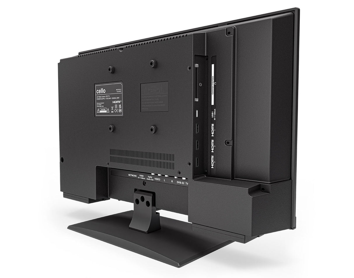 22″ Smart WebOS Full HD-Fernseher mit Freeview Play und Perfect Pitch Sound