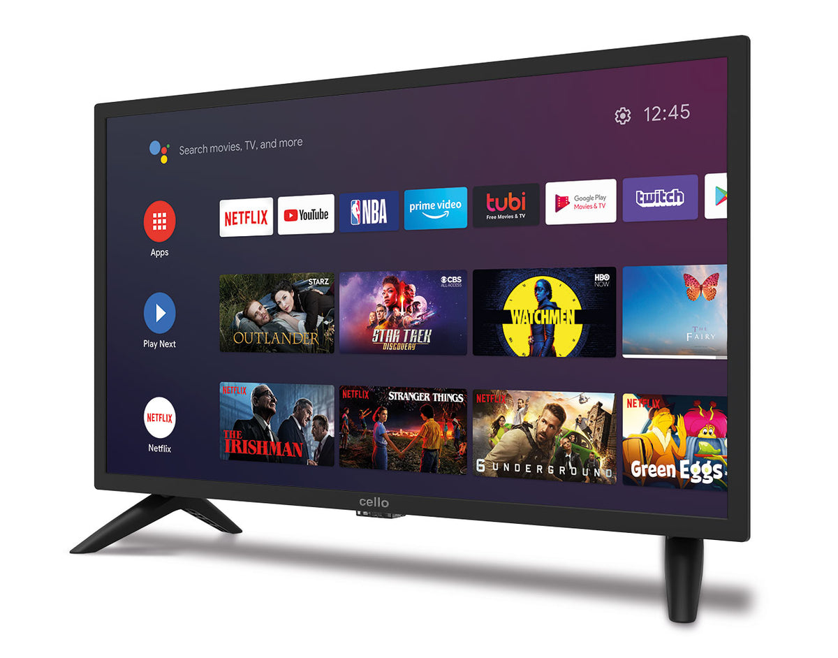 24" Smart Google TV mit Google Assistant und Freeview Play (DE)