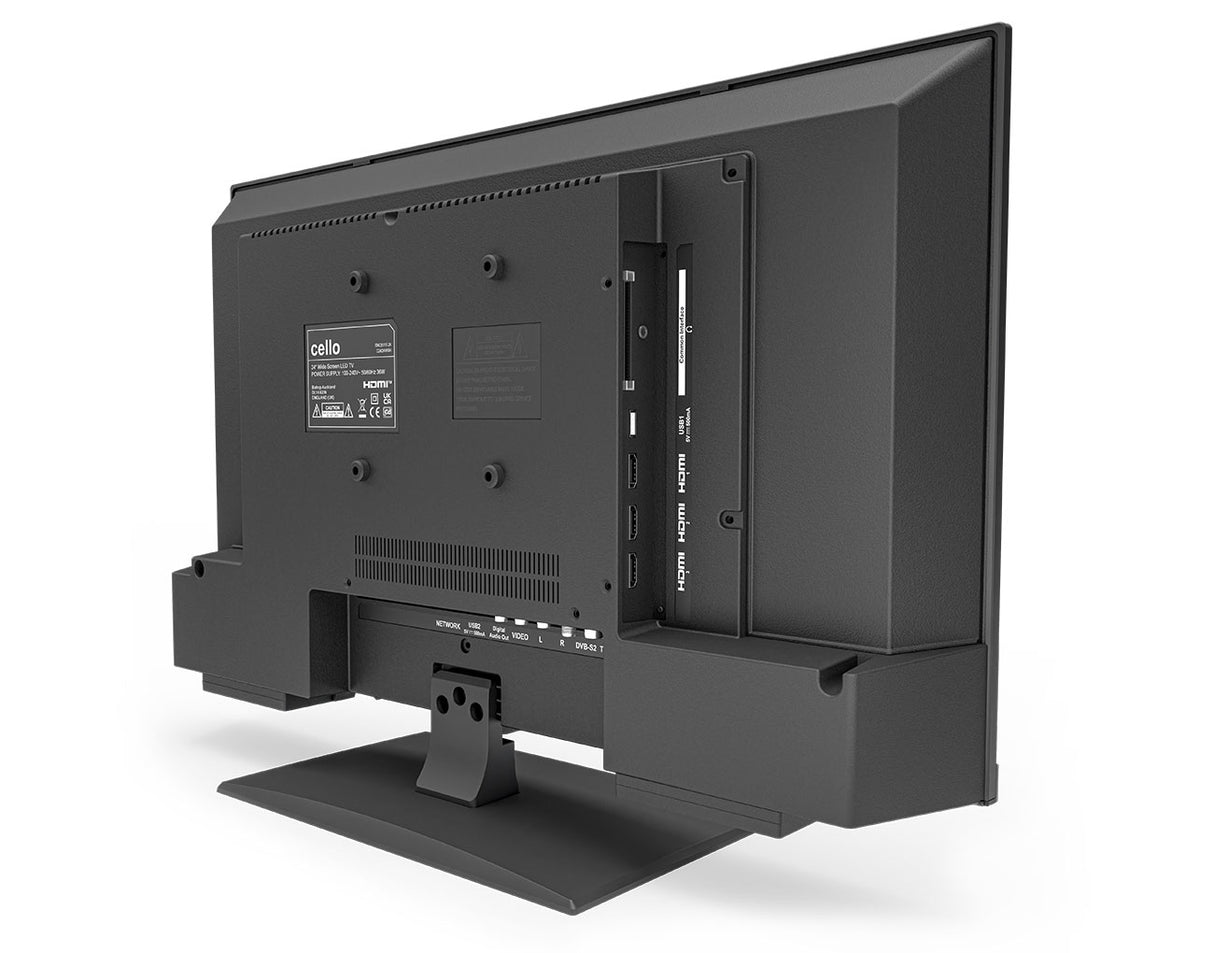 24″ Smart WebOS TV with Freeview Play & Perfect Pitch Sound