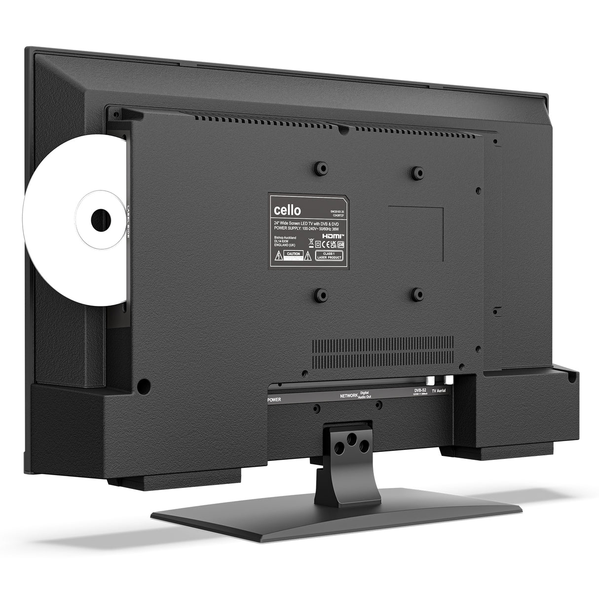 24 inch Smart Samsung Plus TV with DVD Player