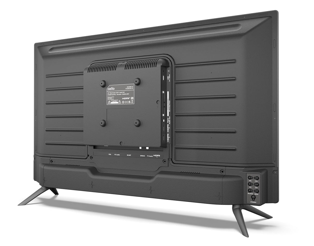 32-Zoll-HD-Ready-LED-Digitalfernseher mit integriertem Freeview T2 HD