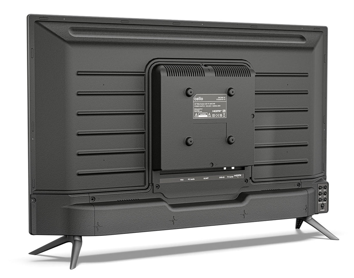 32-Zoll-HD-Ready-LED-Digitalfernseher mit integriertem Freeview T2 HD
