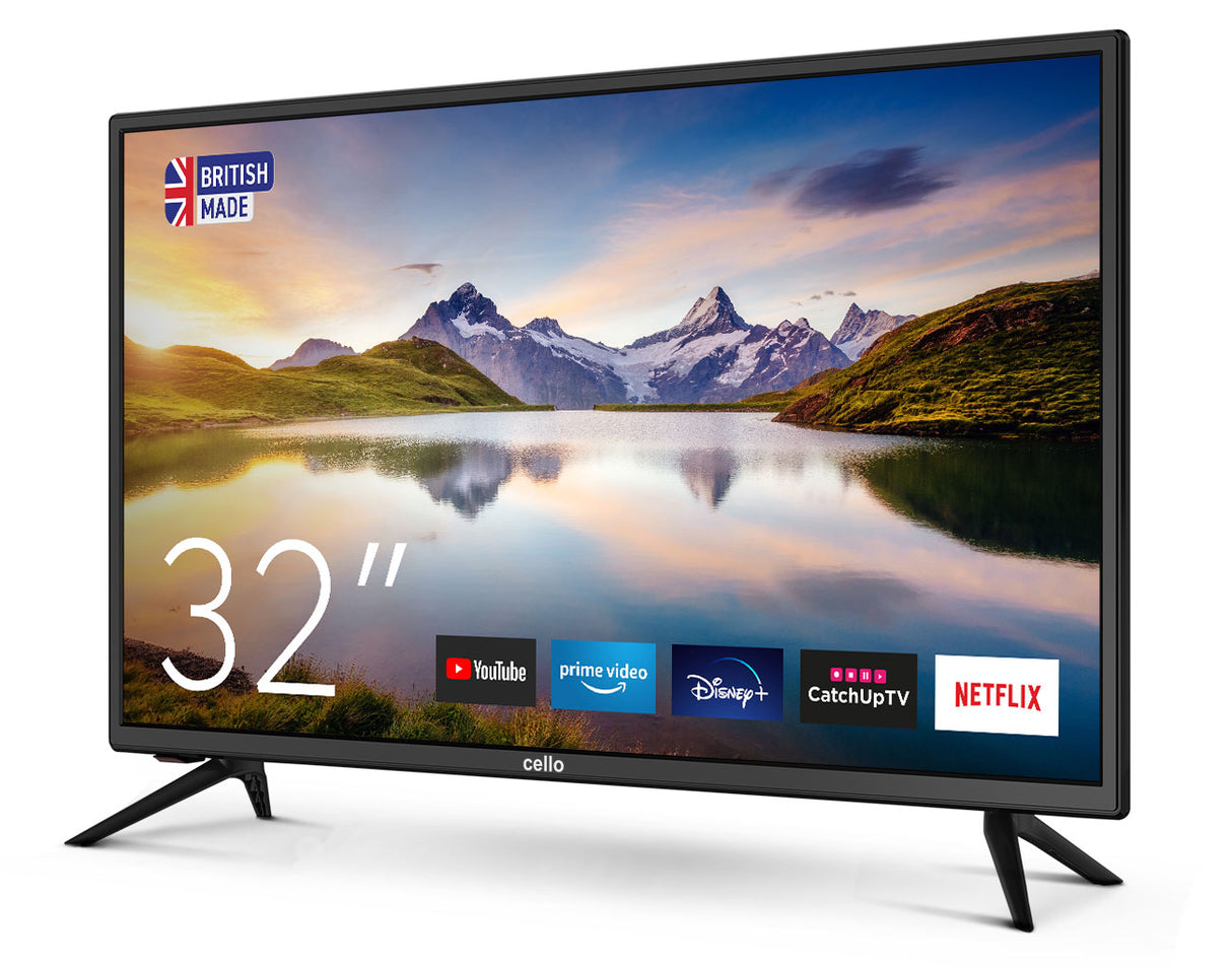 SPECIAL PURCHASE - 32" Smart TV with built-in Wi-Fi