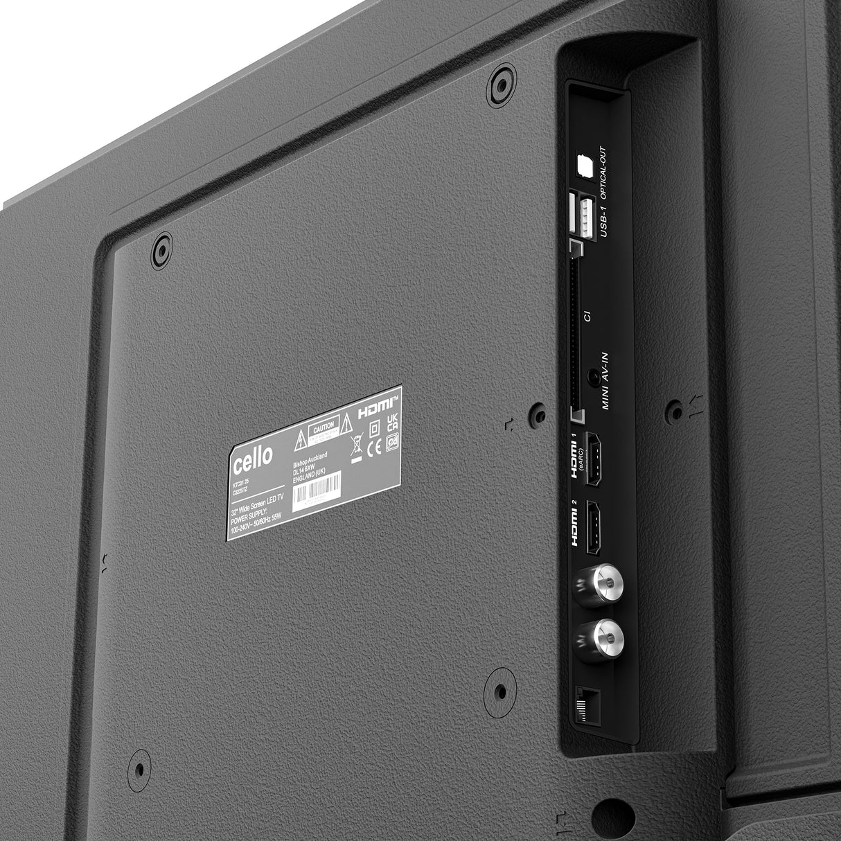 32 inch Smart Samsung Plus TV with Frameless Bezel