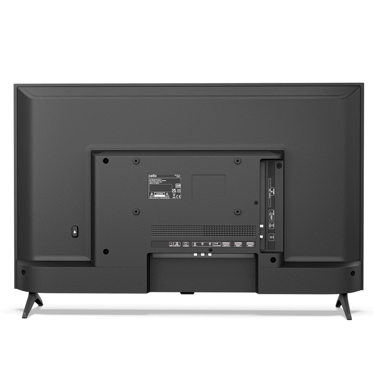 Cello 32" Smart Frameless TV with FREELY