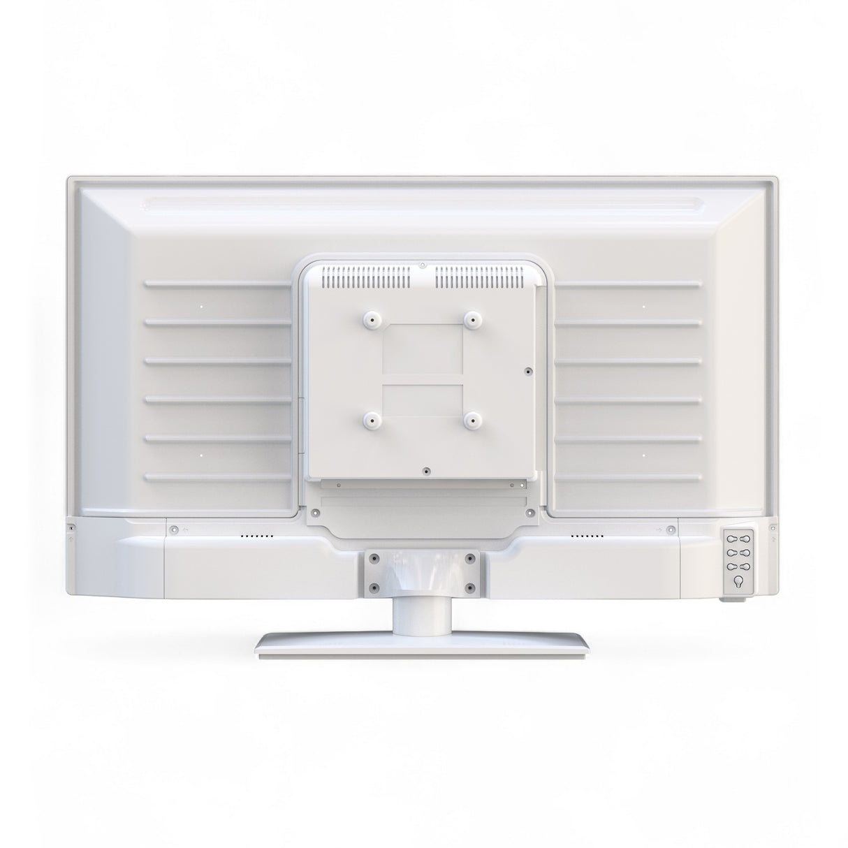 32″ Smart WebOS 12-Volt Traveller TV (weißes Gehäuse)