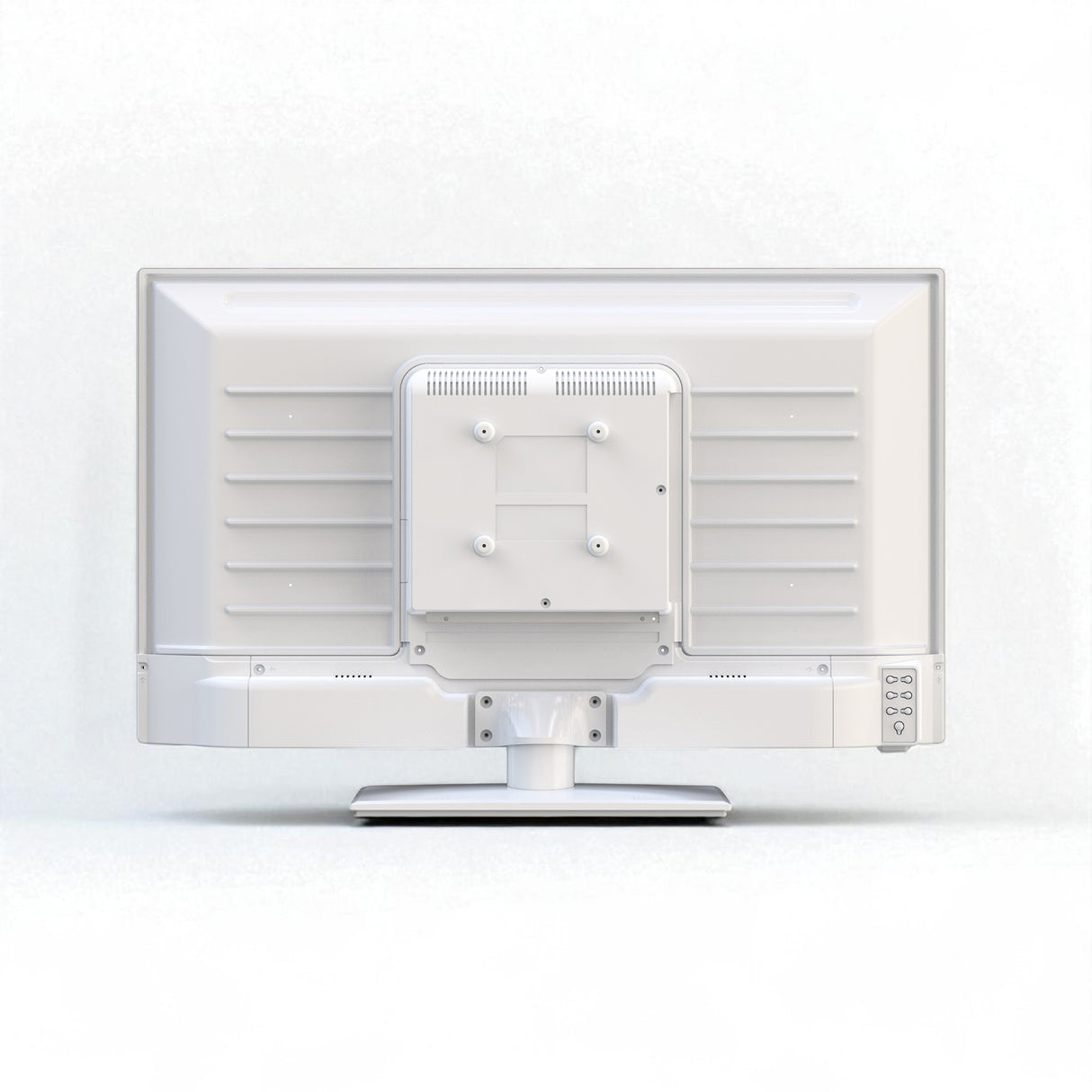 32″ Smart WebOS 12-Volt Traveller TV (weißes Gehäuse)