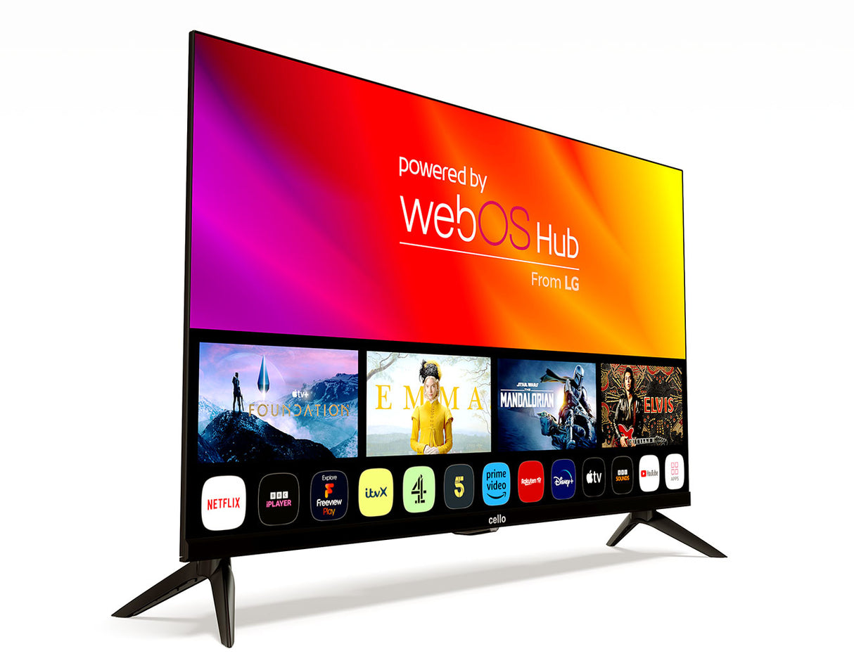 32-Zoll-Smart-WebOS-Fernseher mit Freeview Play