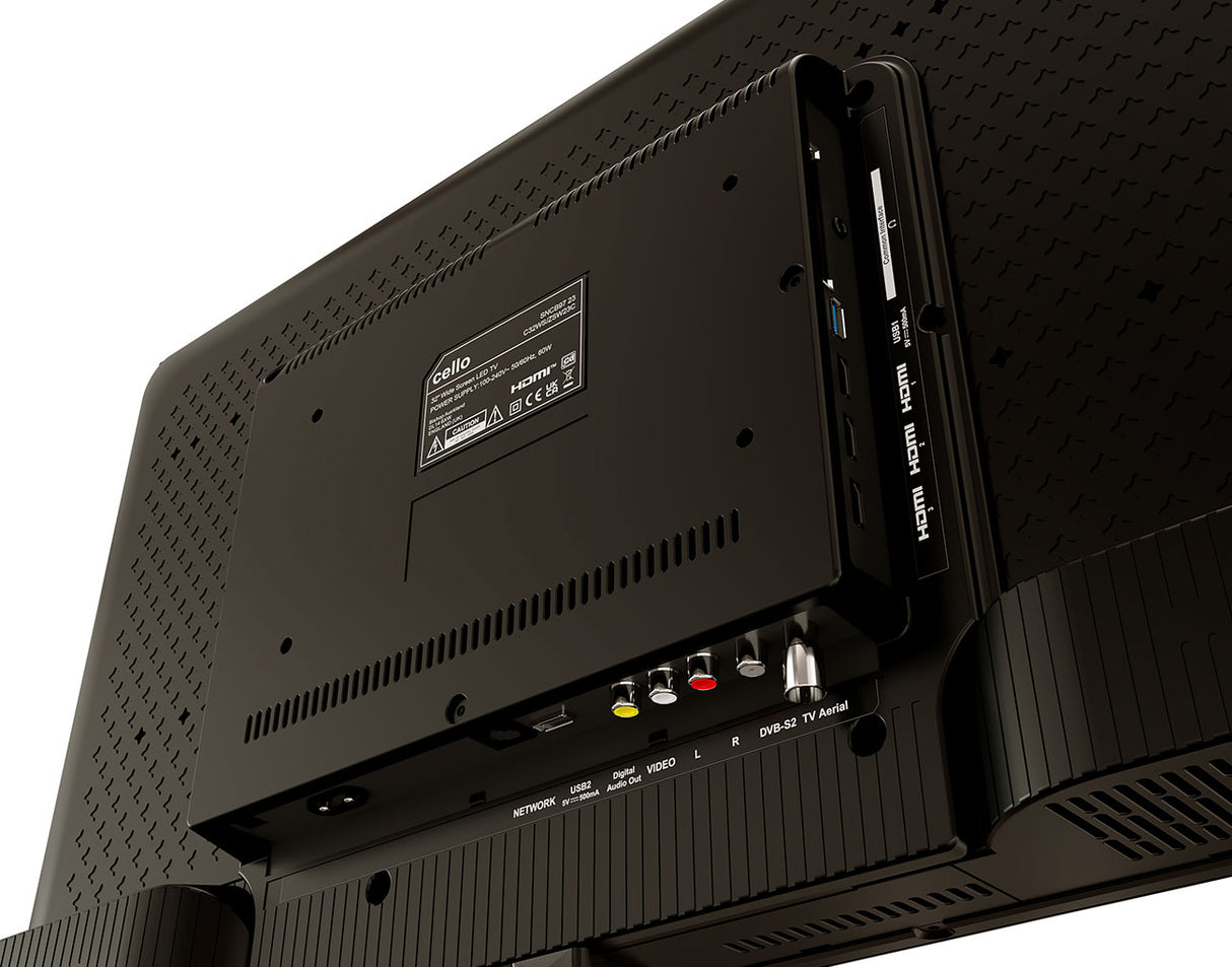 32-Zoll-Smart-WebOS-Fernseher mit Freeview Play