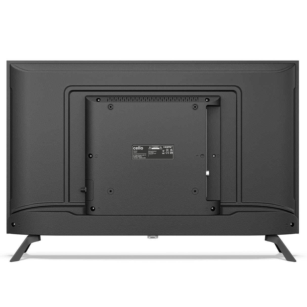 40" Smart Samsung Plus Full HD TV with Frameless Bezel