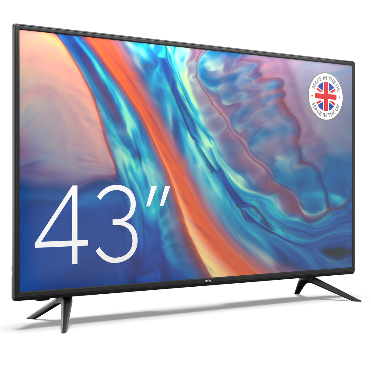 43” Full HD LED TV With Built-in Freeview T2 HD