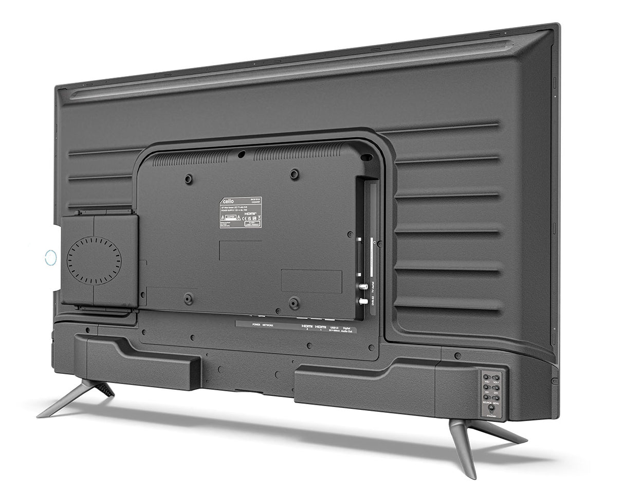 43″ Smart WebOS TV mit integriertem DVD-Player und Freeview Play