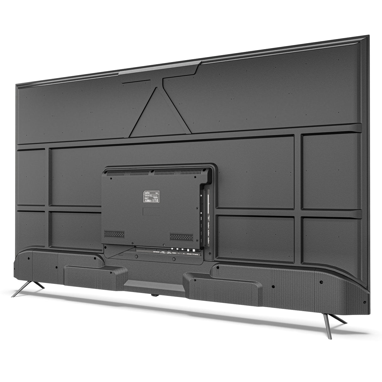 75" 4K UHD Smart WebOS TV mit Freeview Play (DE)