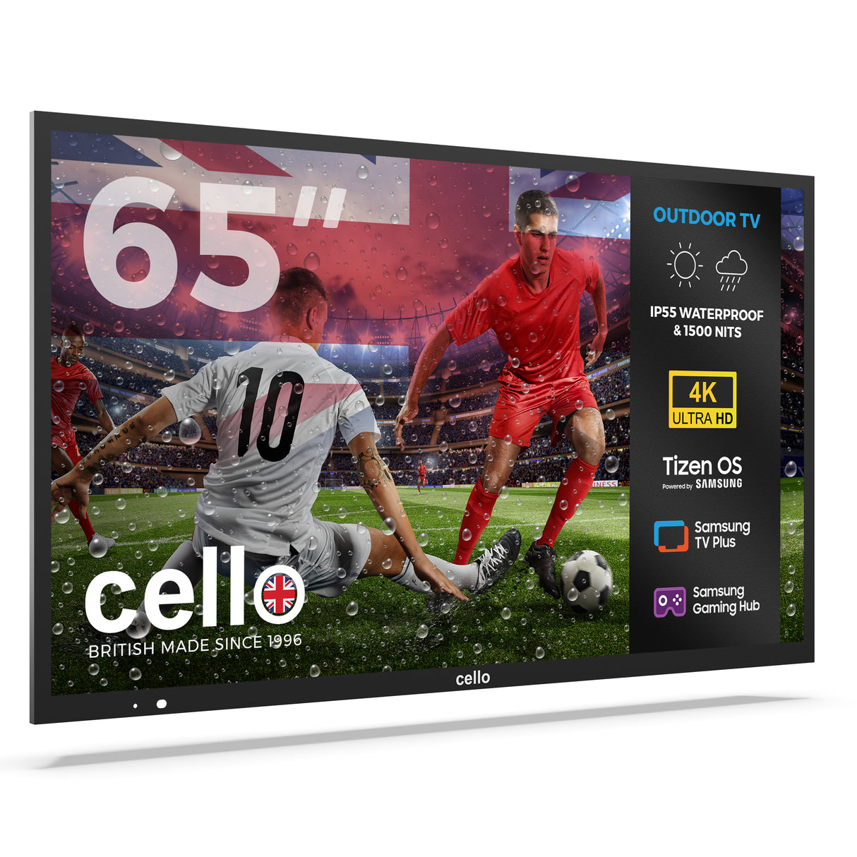 65 inch 4K UHD Smart Samsung Plus Outdoor TV