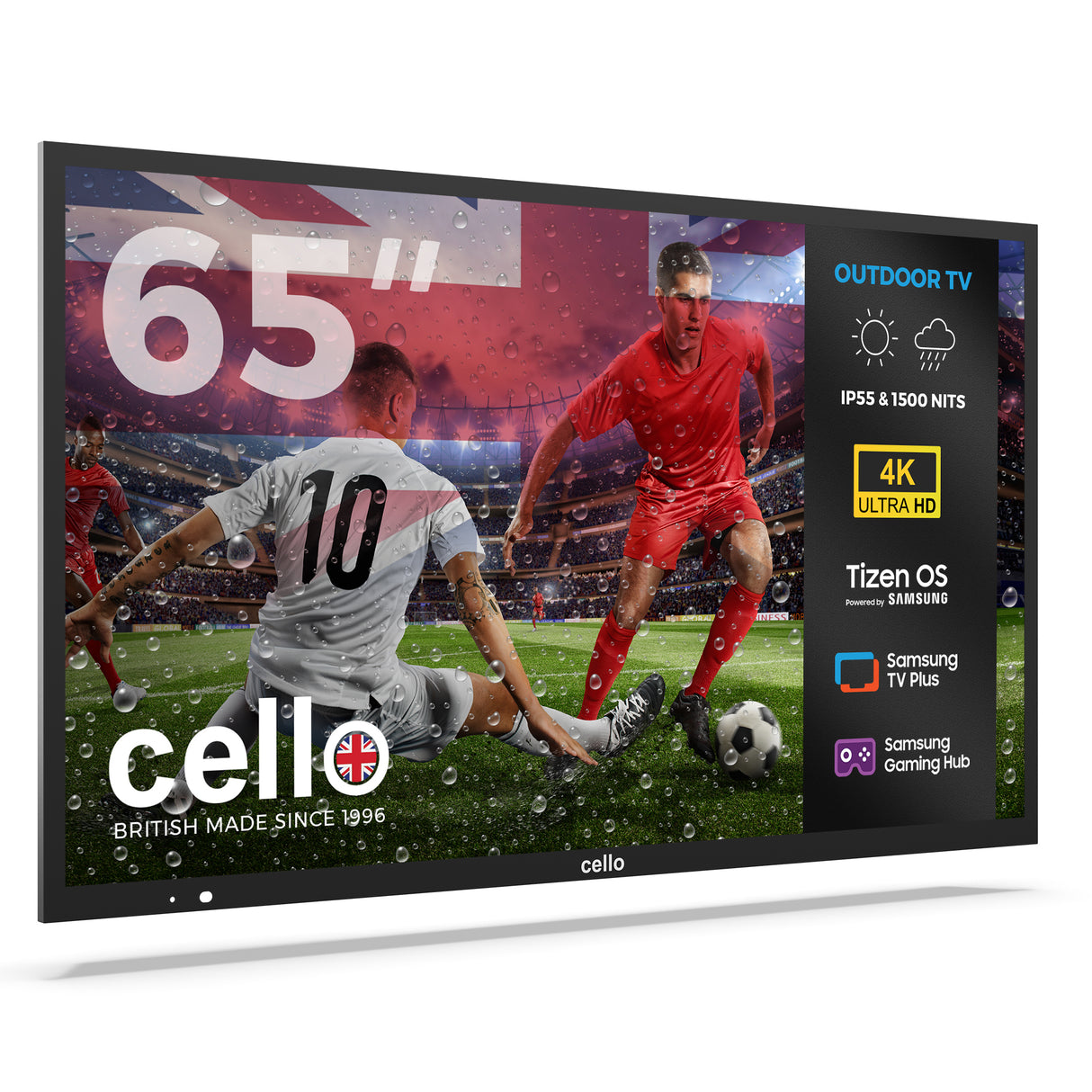 65 inch 4K UHD Smart Samsung Plus Outdoor TV