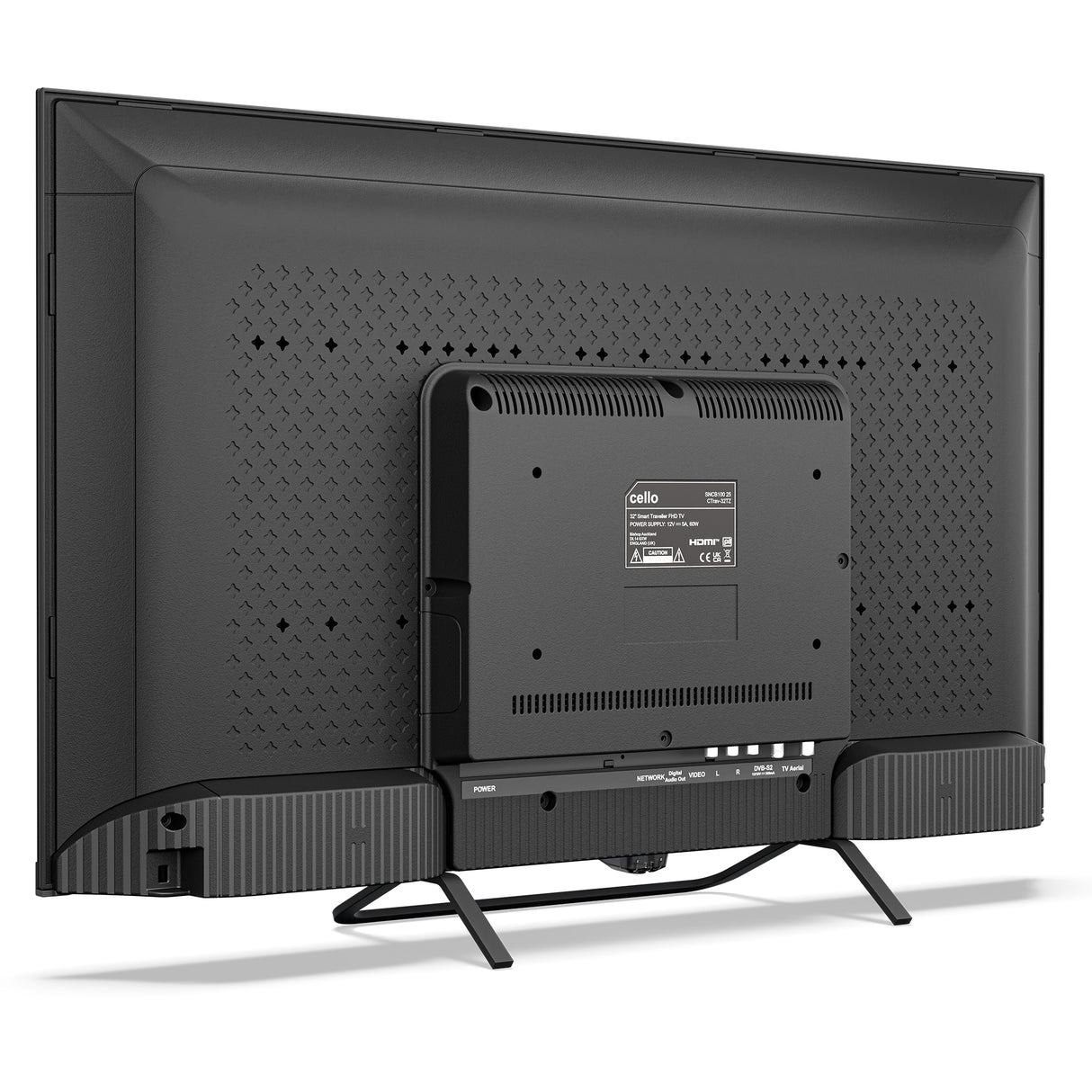 32 inch Smart Samsung Plus 12-Volt Traveller TV with Frameless Bezel (DE)