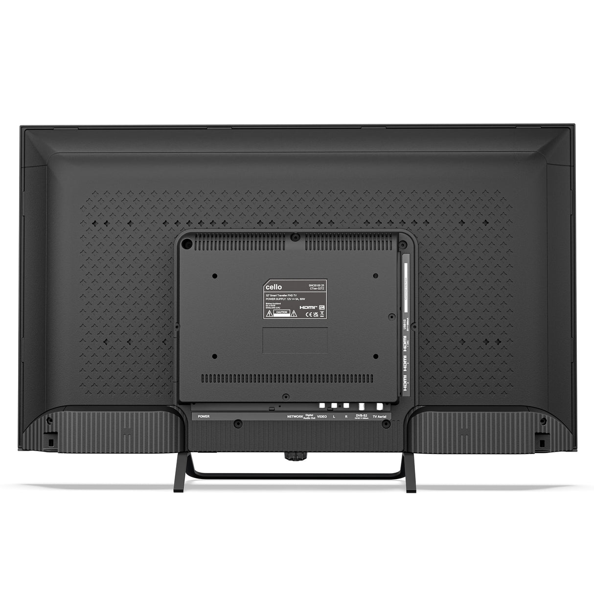 32 inch Smart Samsung Plus 12-Volt Traveller TV with Frameless Bezel (DE)