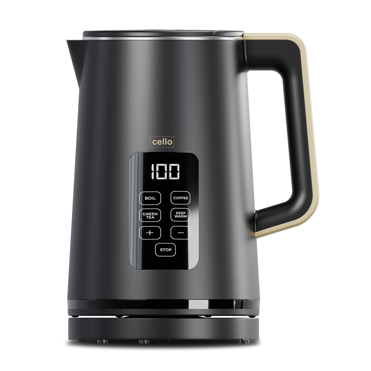 Breakfast Bundle - Digital Kettle + 2 Slice Toaster