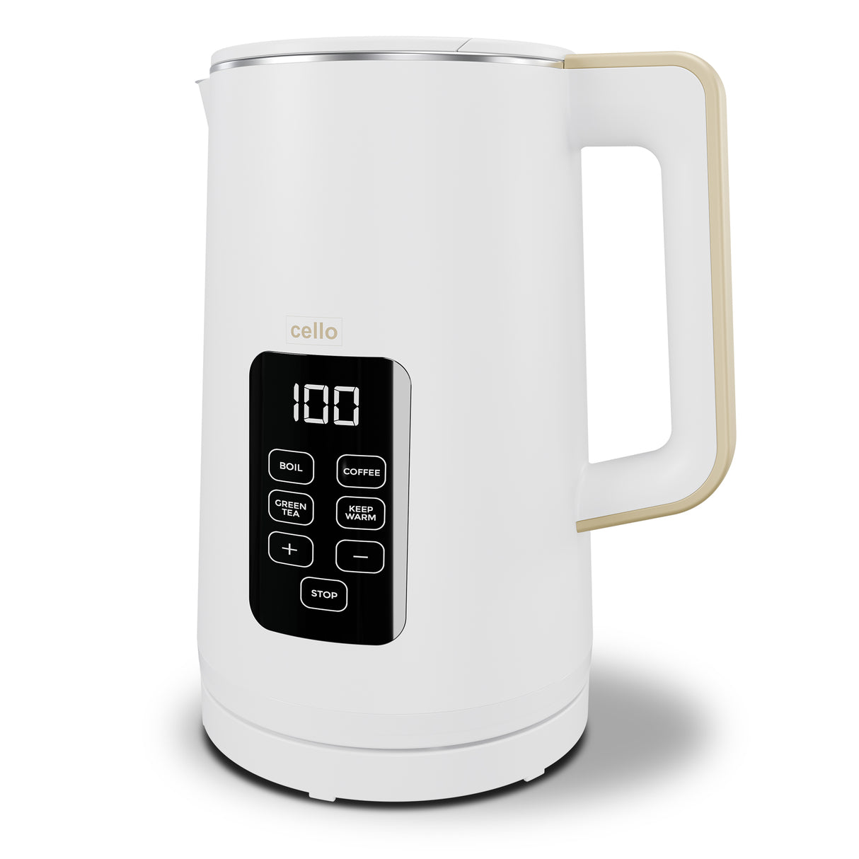 Breakfast Bundle - Digital Kettle + 4 Slice Toaster