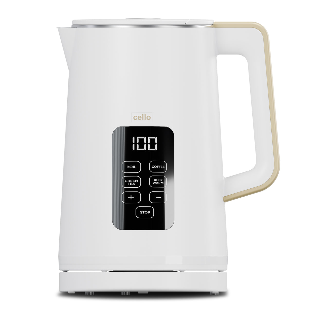 Breakfast Bundle - Digital Kettle + 4 Slice Toaster