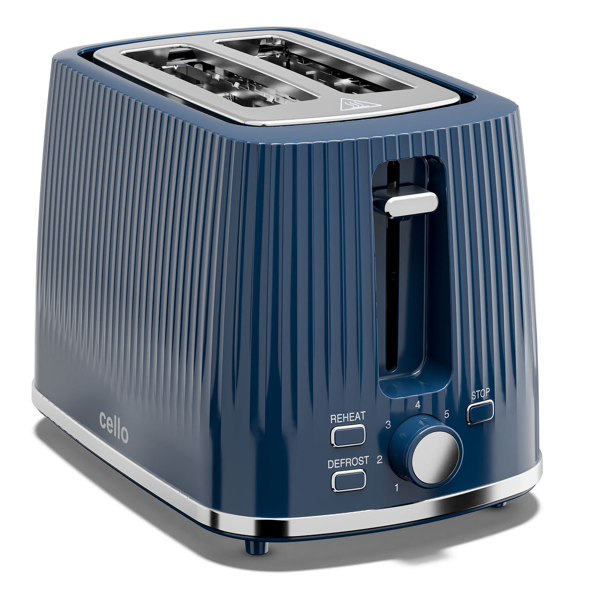 Textured 2 Slice Toaster