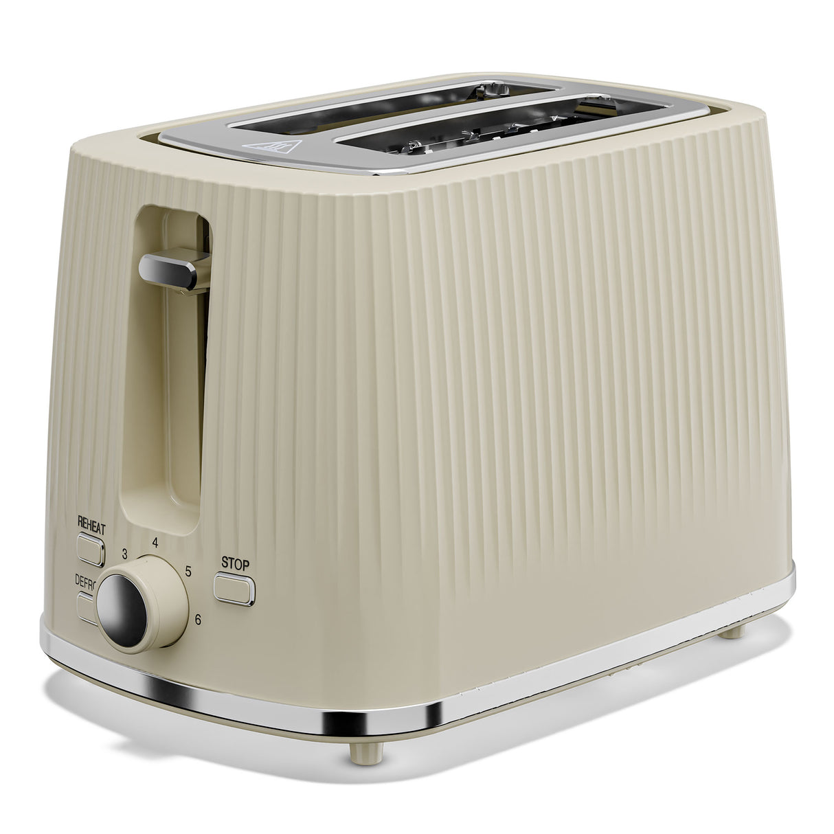 Breakfast Bundle - Textured Kettle + 2 Slice Toaster