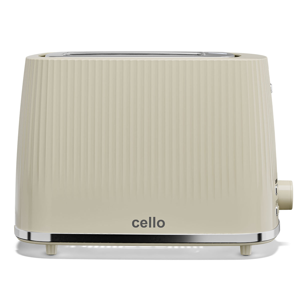 Textured 2 Slice Toaster