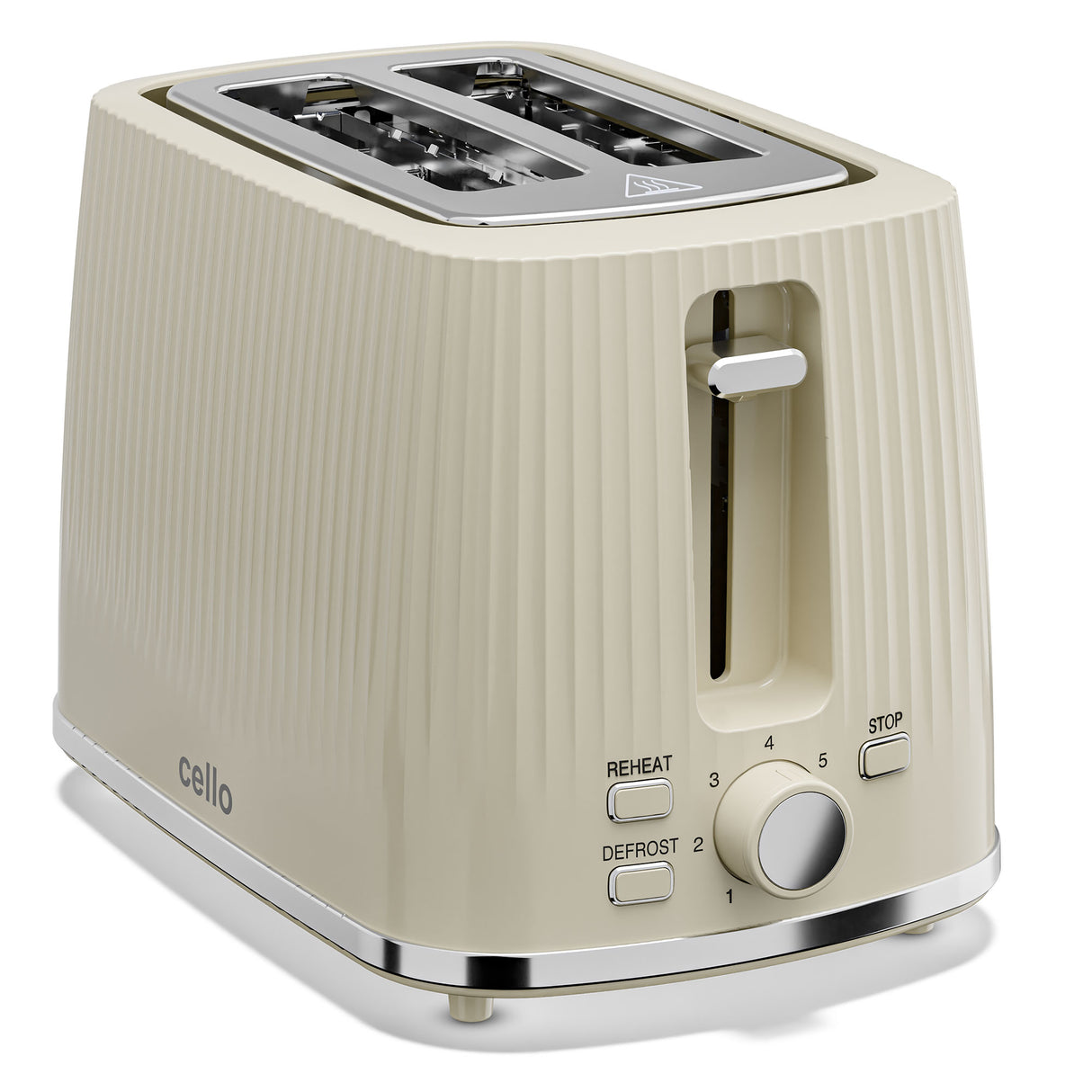 Breakfast Bundle - Textured Kettle + 2 Slice Toaster