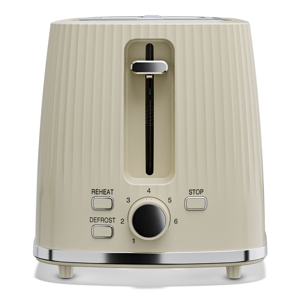 Textured 2 Slice Toaster