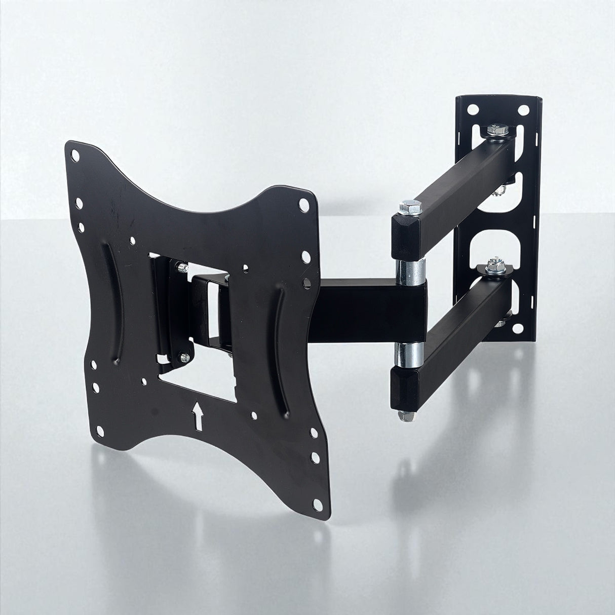 LO33 Adjustable Full Motion TV Wall Mount with Tilt & Swivel, 10–43”