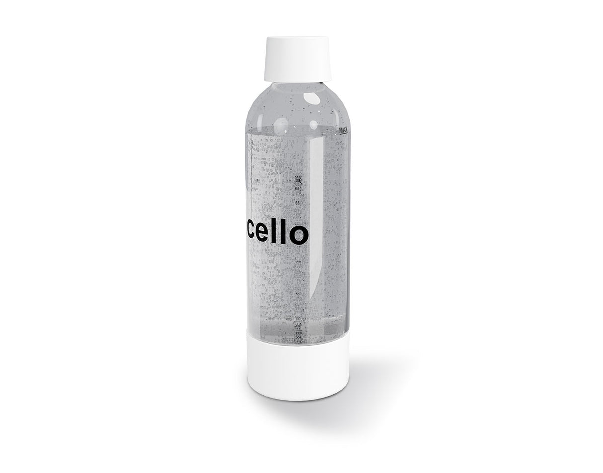 Cello 0.8L / 800ml Slimline Water Bottle for Soda Maker