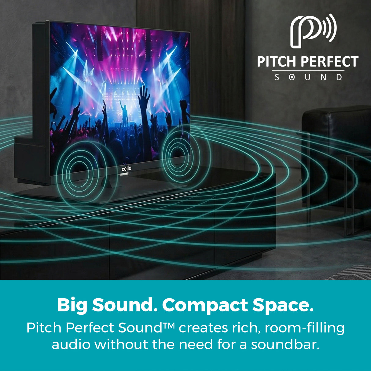 22 inch Smart Samsung Plus 12-Volt Traveller TV with DVD Player