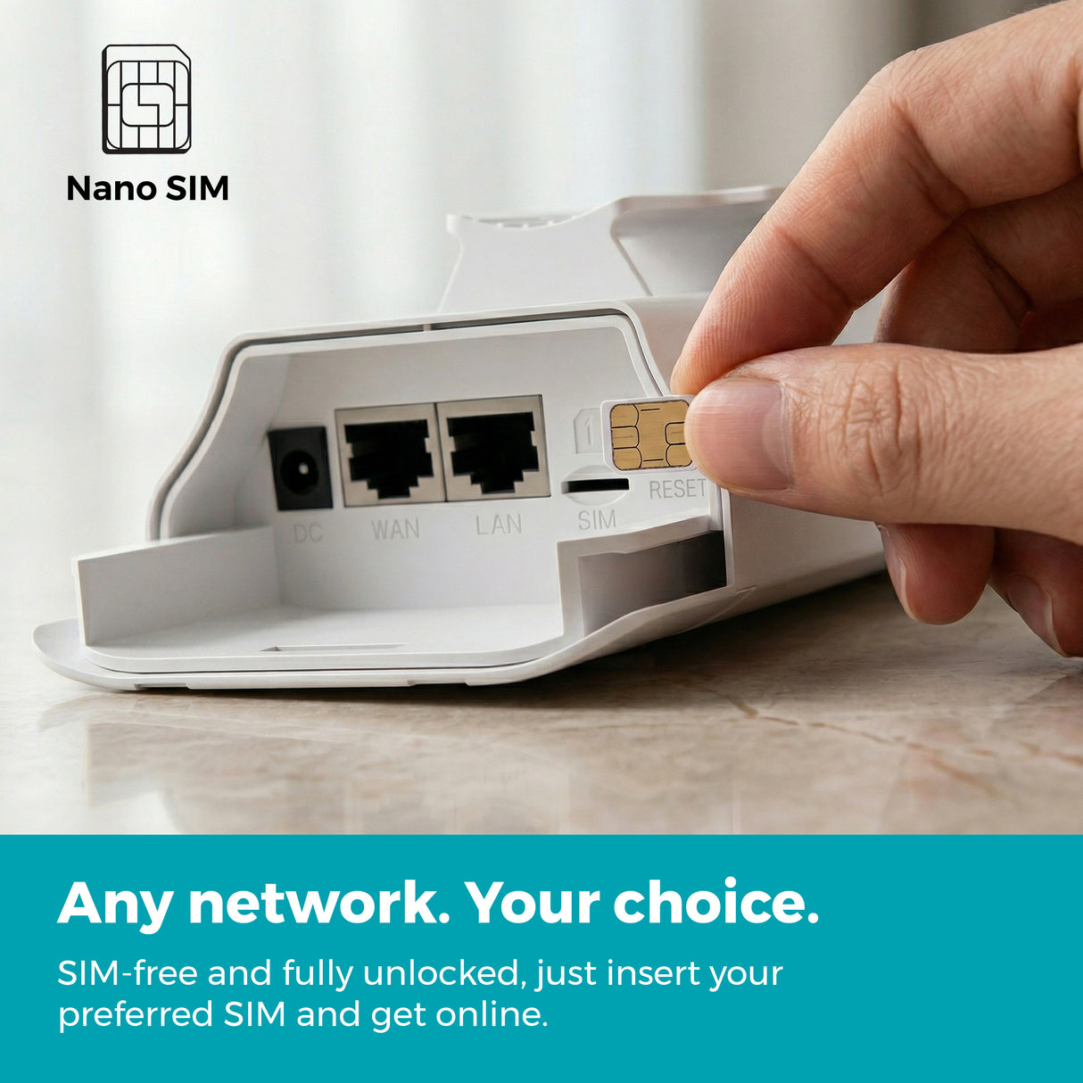 4G LTE Wi-Fi OUTDOOR ROUTER