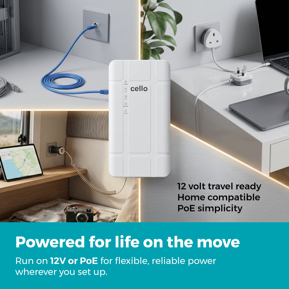 4G LTE Wi-Fi OUTDOOR ROUTER