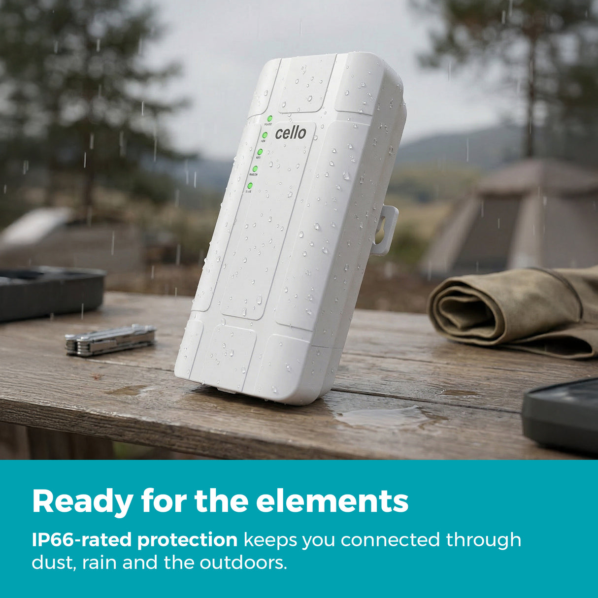 4G LTE Wi-Fi OUTDOOR ROUTER