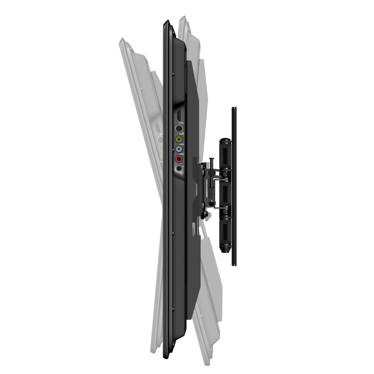 Secura Full-Motion Wall Mount For 40” – 70” LED TVs