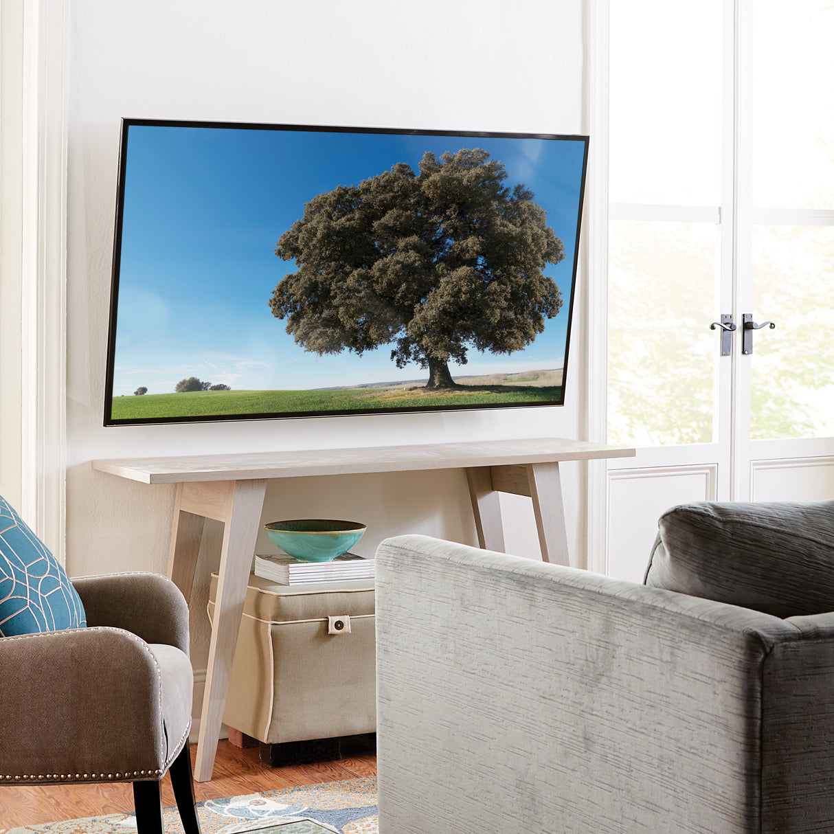 TV Wall Mount with Tilting Adjustment for 40” – 90” LED TVs