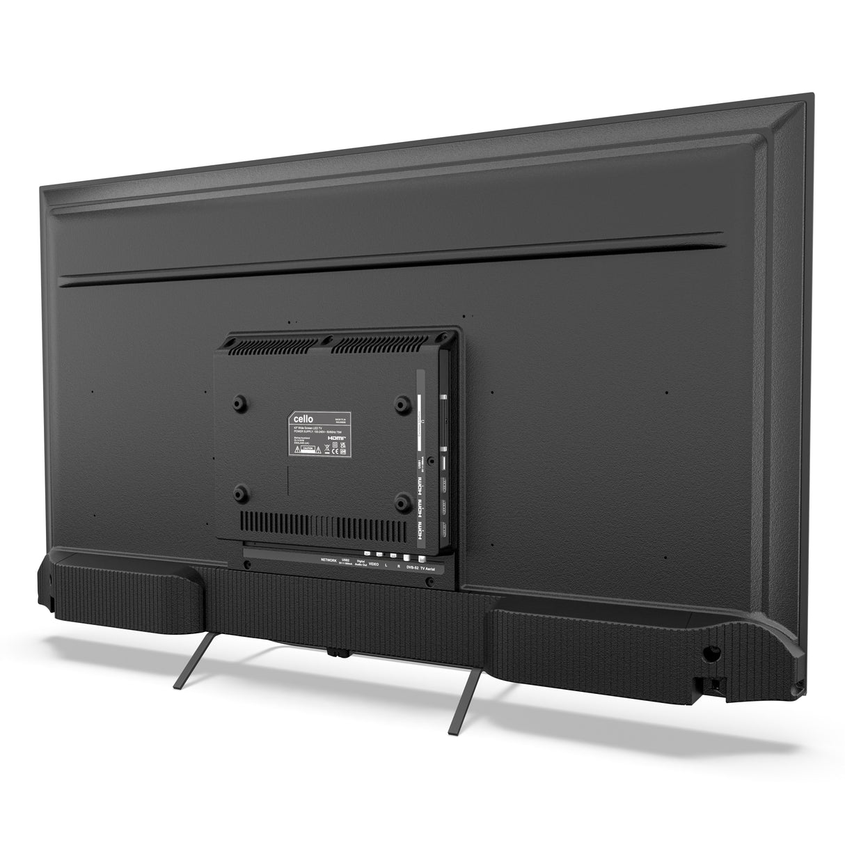 50 inch Smart WebOS 4K UHD TV with Freeview Play and Frameless Bezel