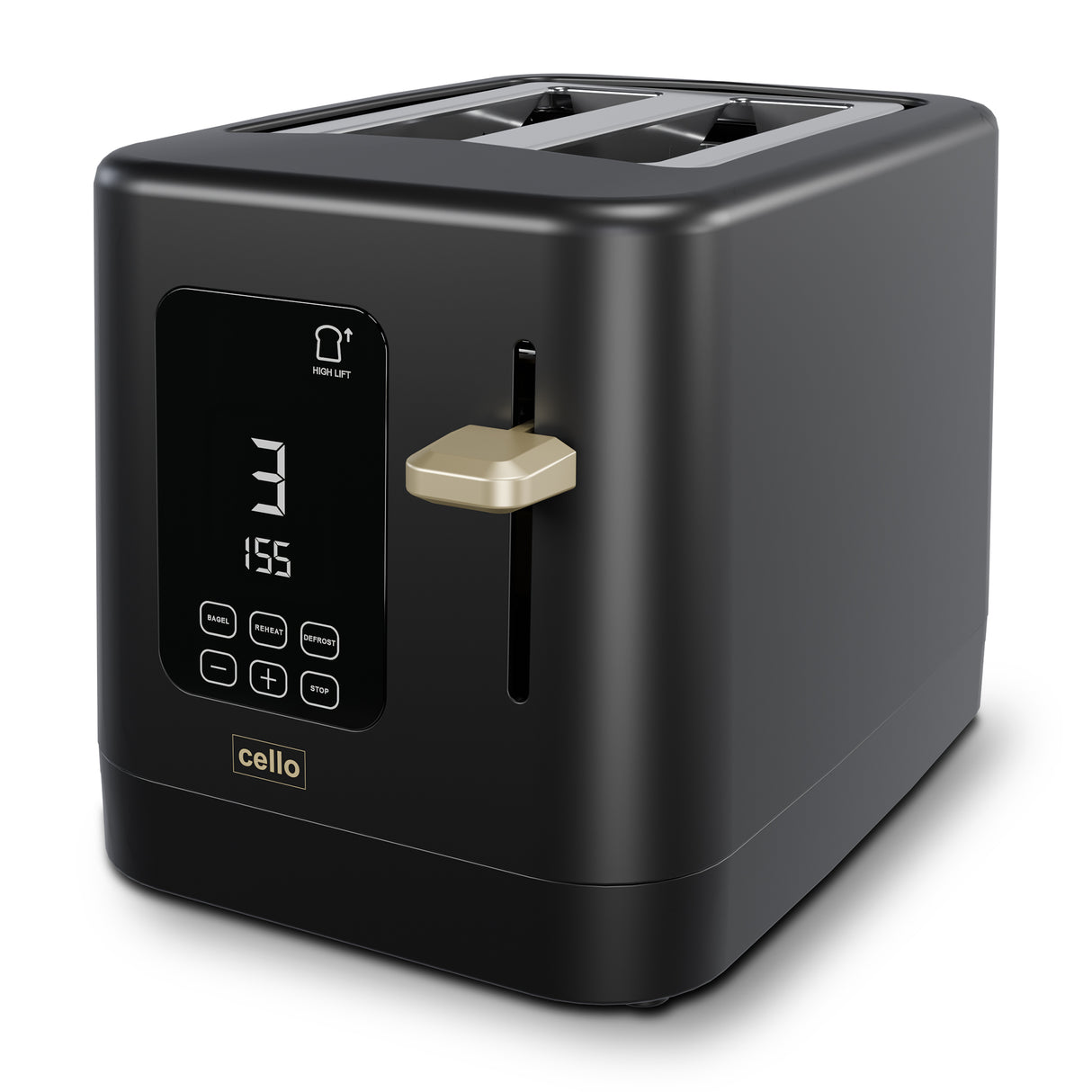 Kitchen Bundle - Digital Kettle + 2 Slice Toaster + Single Air Fryer