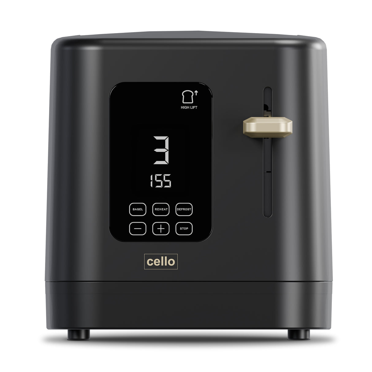 Breakfast Bundle - Digital Kettle + 2 Slice Toaster