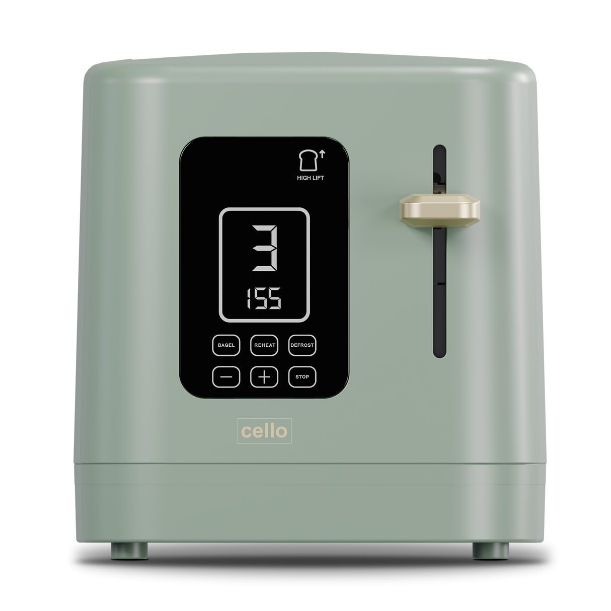 Refresh Bundle - Digital Kettle + 2 Slice Toaster + Soda Maker