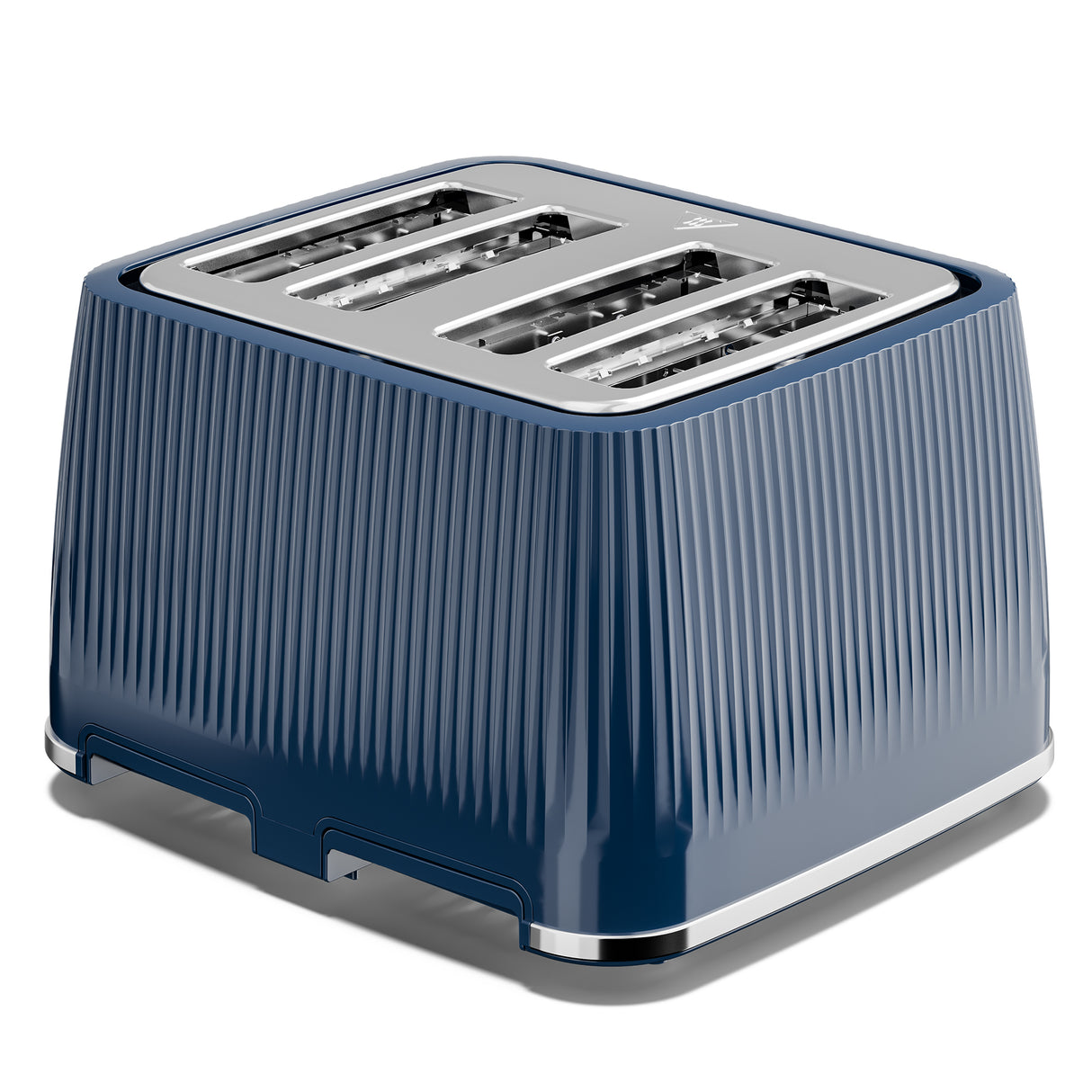 Textured 4 Slice Toaster